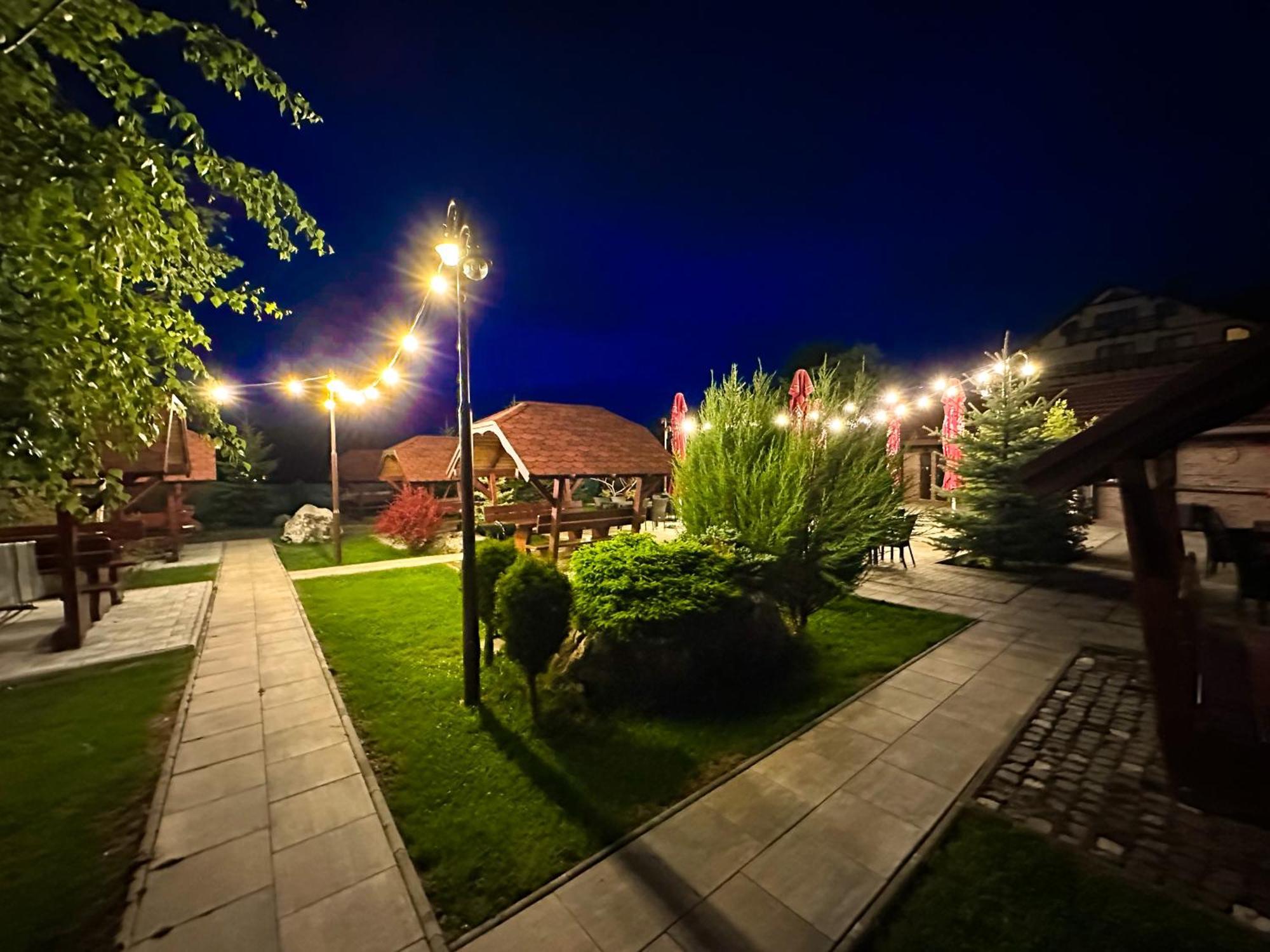 Vila Hora Cu Brazi Зэрнешти Экстерьер фото